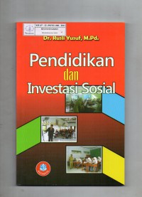 Image of Pendidikan dan Investasi Sosial